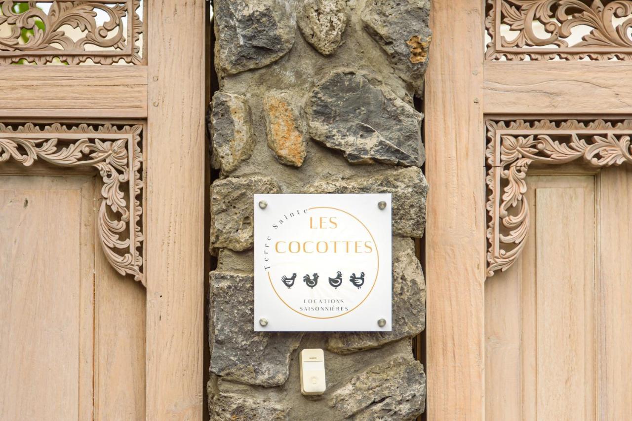 Les Cocottes Terre Sainte Saint Pierre Exterior foto